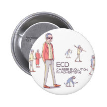 Executive Creative Director's Button