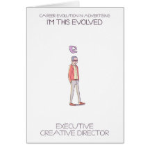 Executive Creative Director's Card