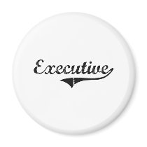 Executive Professional Job Fridge Magnet