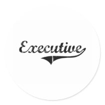 Executive Professional Job Sticker
