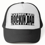 Exemplary Rockin Dad Trucker Hats