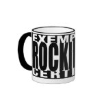 Exemplary Rockin Dad Coffee Mug