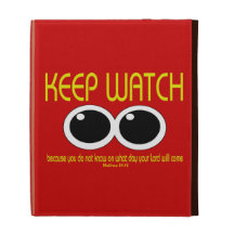 EXERCEZ la SURVEILLANCE - 24h42 de Matthew Étui iPad Folio