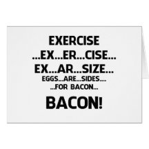 Exercice. .BACON Cartes