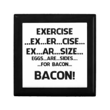 Exercice. .BACON Coffret Cadeau