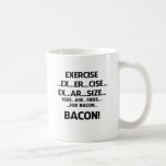 Exercice. .BACON Tasses