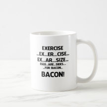 Exercice. .BACON Tasses