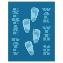 Exercise Daily - Walk with God (Matt 11:28-30)