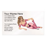 Exercise, Dance, Fitness, Ballet Customizable Card business cards