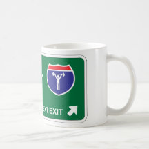 Exercise Next Exit Mug