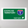 Exercise Next Exit Print