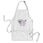 Exercise Pig Apron