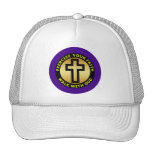 EXERCISE YOUR FAITH WALK WITH GOD TRUCKER HATS