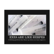 Exes are a disease you can't cure