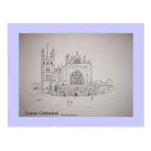 Exeter Postcard
