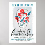Exhibit American Design 1941 WPA Print