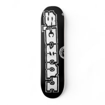 Exigh Lukes Bar Skate Board