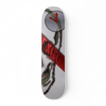 EXIsT Skull Skateboard No. 2