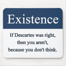 Existence Mousepad