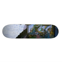 Existing Only in the Light Skate Board Decks