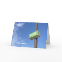 exit card