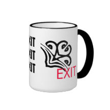Exit Coffee Mugs