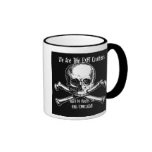 EXIT Crusters Coffee mug