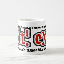exitlogoborder dual myspace coffee mug