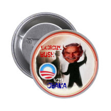 EXORCIZE BUSH Button