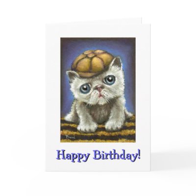 Exotic and hip greeting card by tanyabond