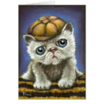 Exotic and hip greeting card