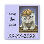 Exotic and hip fridge magnet