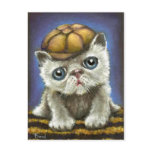 Exotic and hip postcard