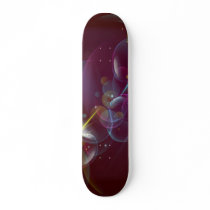 Exotic Background Skateboard