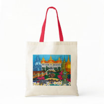 Exotic Bangkok Tote Bag by Lisa Lorenz