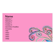 Exotic Bird Business Cards