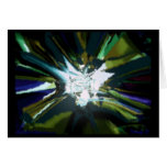 Exotic blossom Diving Greeting Cards