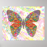 Exotic Butterfly Poster