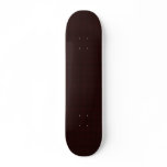 exotic Dollar Sign ($) written in brown circle on Skate Board