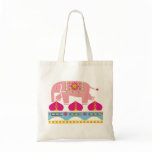 Exotic Elephant Canvas Bags