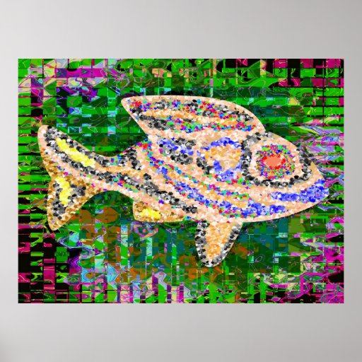 Exotic Fish Print