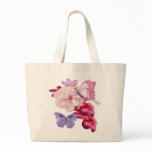 Exotic Floral for Mom Tote Bags
