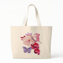 Exotic Floral for Mom Tote Bags