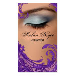 Exotic Floral Hypnotist Business Card business cards