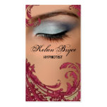 Exotic Floral Hypnotist Business Card