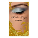 Exotic Floral Hypnotist Business Card business cards