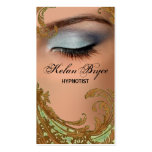 Exotic Floral Hypnotist Business Card business cards