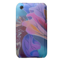 Exotic Floral I-phone cover iPhone 3 Cover