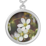 Exotic Flower Necklace