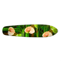 Exotic Flowers Skate Board Deck